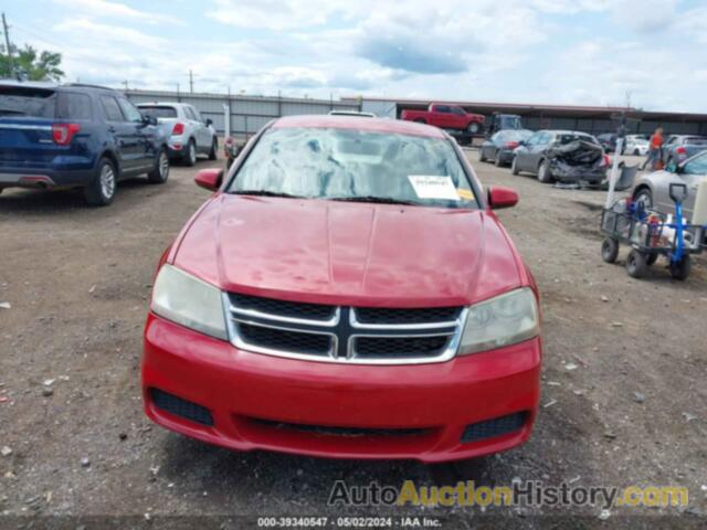 DODGE AVENGER SXT, 1C3CDZCB8CN198650