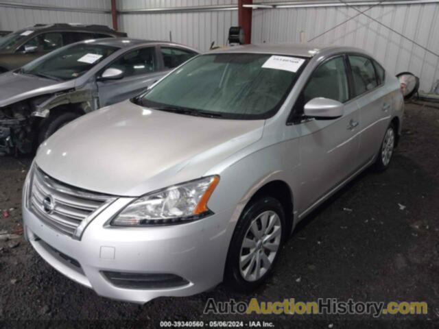 NISSAN SENTRA S, 3N1AB7APXFY295628