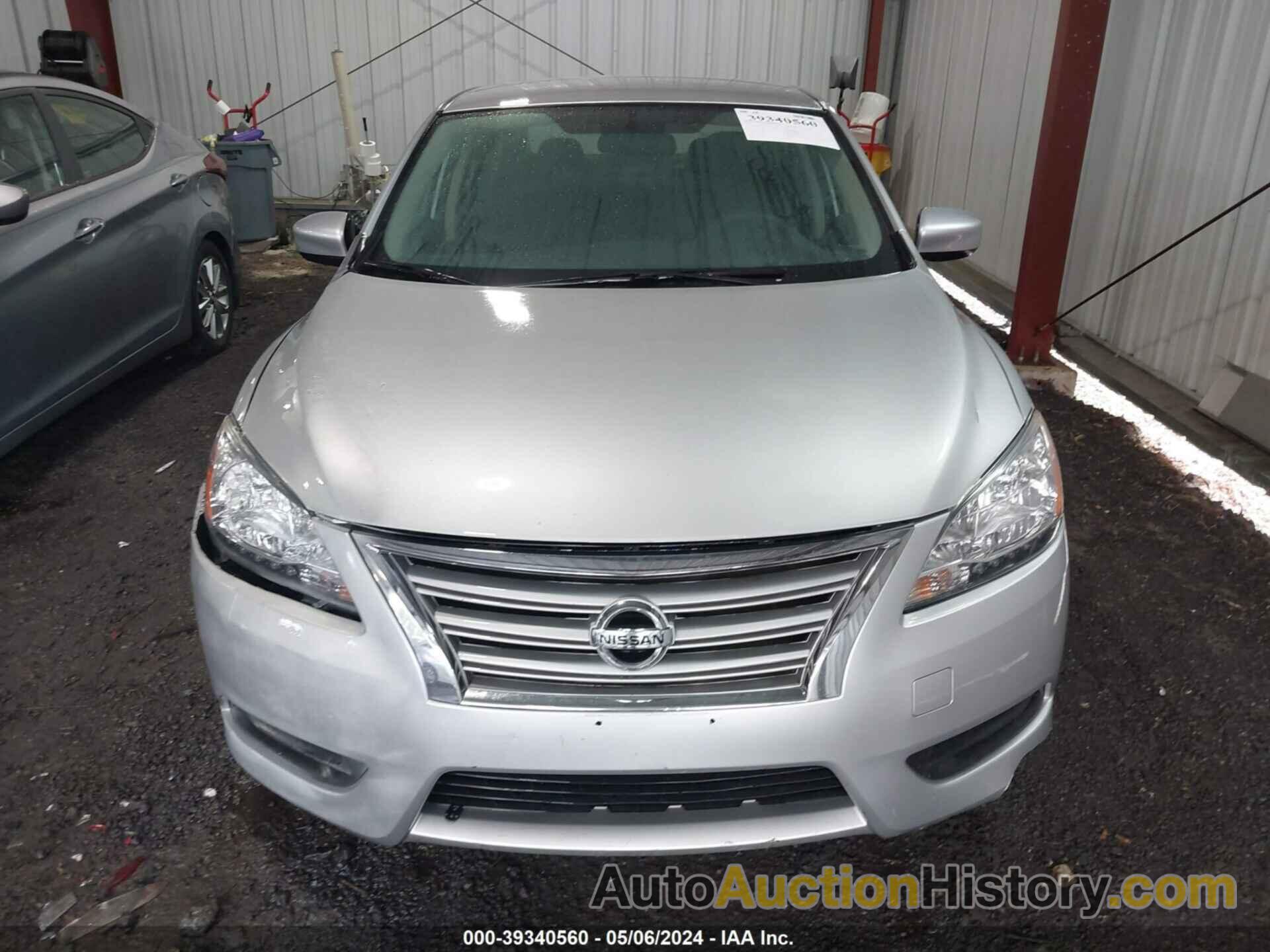 NISSAN SENTRA S, 3N1AB7APXFY295628