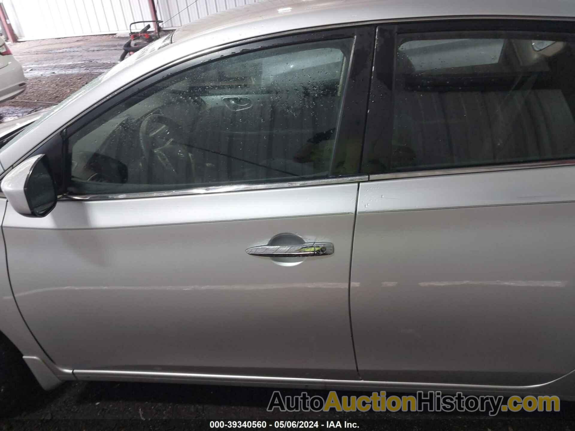 NISSAN SENTRA S, 3N1AB7APXFY295628