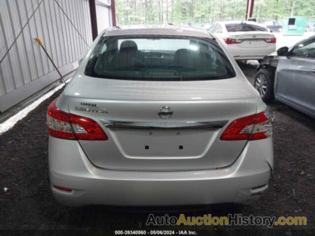 NISSAN SENTRA S, 3N1AB7APXFY295628