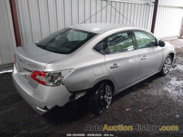 NISSAN SENTRA S, 3N1AB7APXFY295628