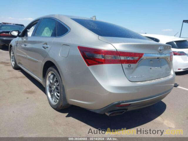 TOYOTA AVALON LIMITED, 4T1BK1EB4GU207007