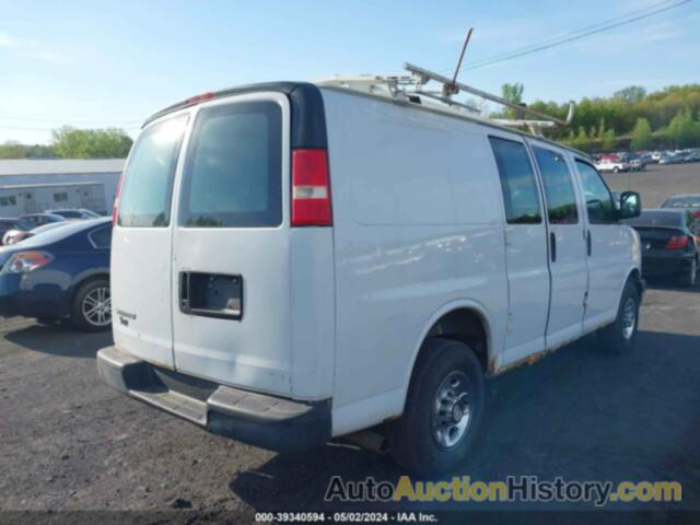 CHEVROLET EXPRESS WORK VAN, 1GCHG35U571170631