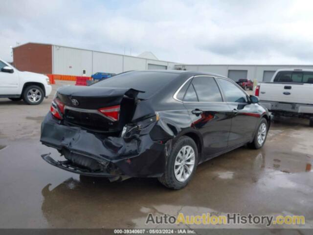 TOYOTA CAMRY LE, 4T4BF1FK5FR463258