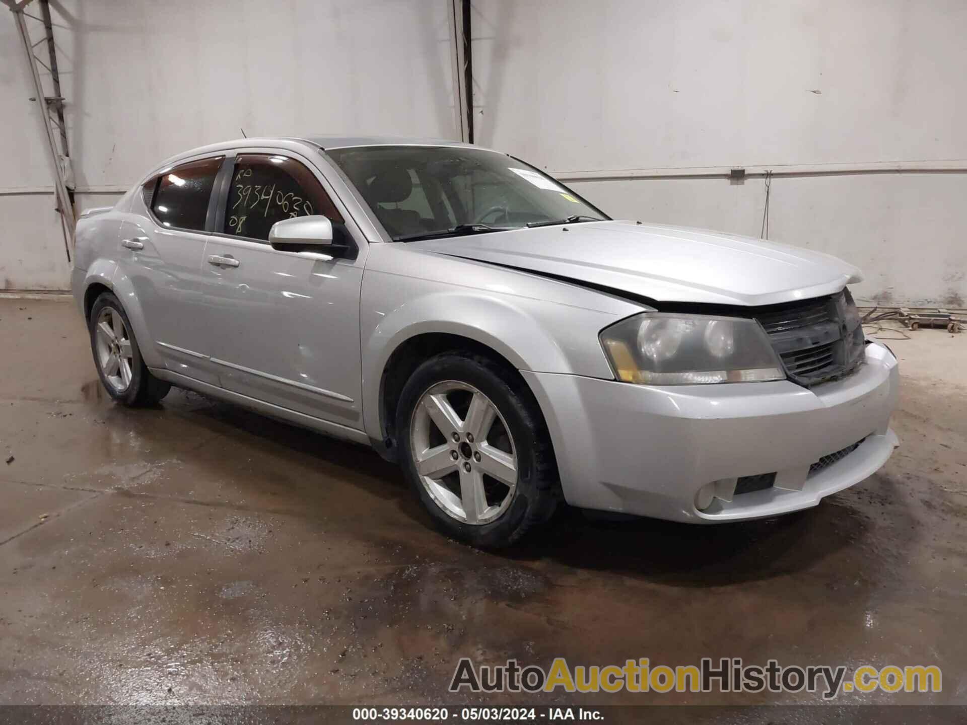 DODGE AVENGER R/T, 1B3LC76M18N272628