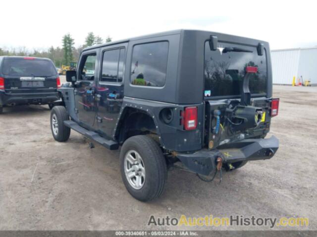 JEEP WRANGLER UNLIMITED SAHARA, 1J4GA59137L198922