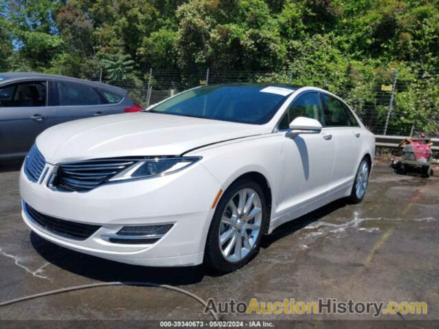 LINCOLN MKZ HYBRID, 3LN6L2LU9FR606185