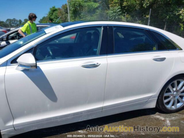 LINCOLN MKZ HYBRID, 3LN6L2LU9FR606185