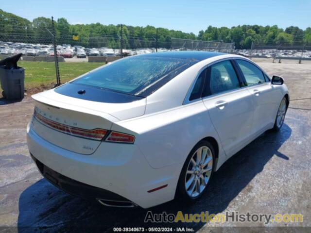 LINCOLN MKZ HYBRID, 3LN6L2LU9FR606185