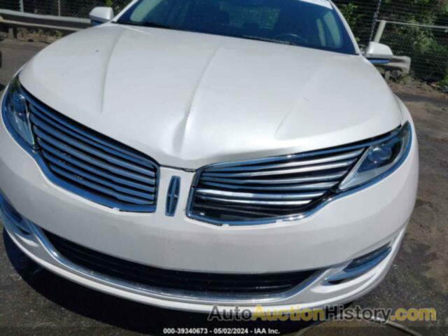 LINCOLN MKZ HYBRID, 3LN6L2LU9FR606185