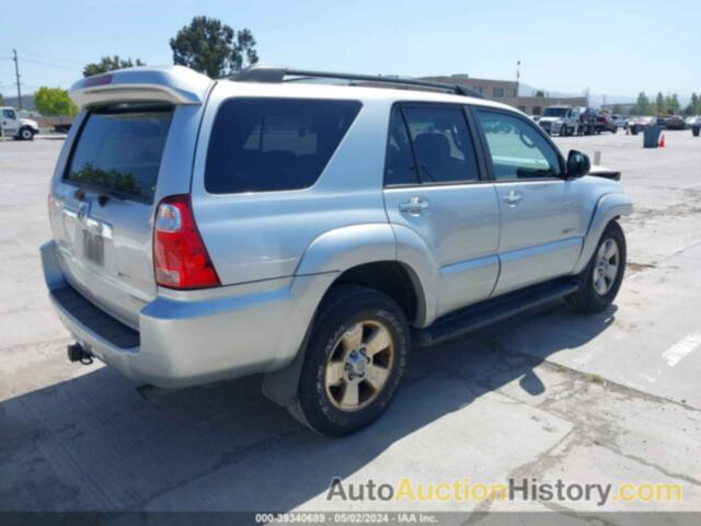 TOYOTA 4RUNNER SR5 V6, JTEBU14R768063050