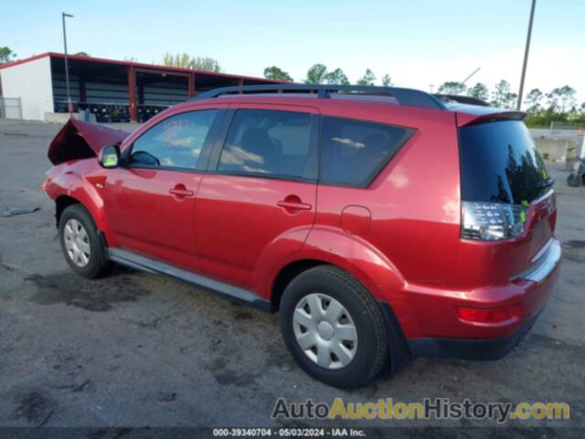 MITSUBISHI OUTLANDER ES, JA4AS2AWXBU017147