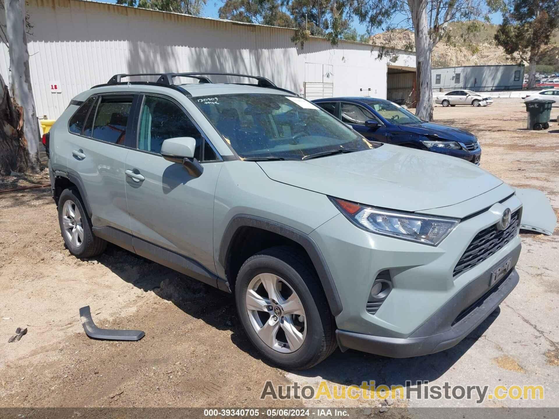 TOYOTA RAV4 XLE, 2T3W1RFV1MW160565