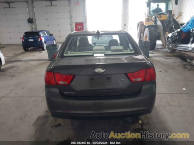 KIA OPTIMA LX, KNAGG4A89A5395576