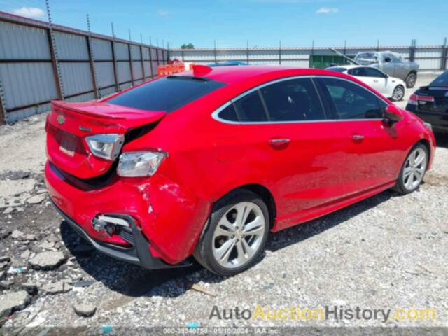 CHEVROLET CRUZE PREMIER, 1G1BG5SMXG7302407