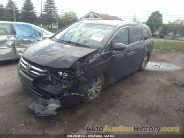 HONDA ODYSSEY EX-L, 5FNRL5H62GB012635