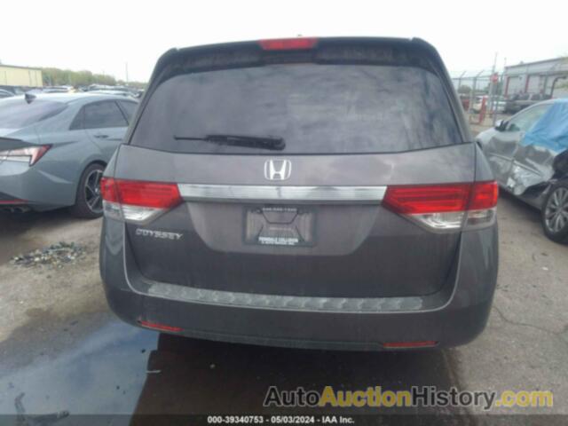 HONDA ODYSSEY EX-L, 5FNRL5H62GB012635