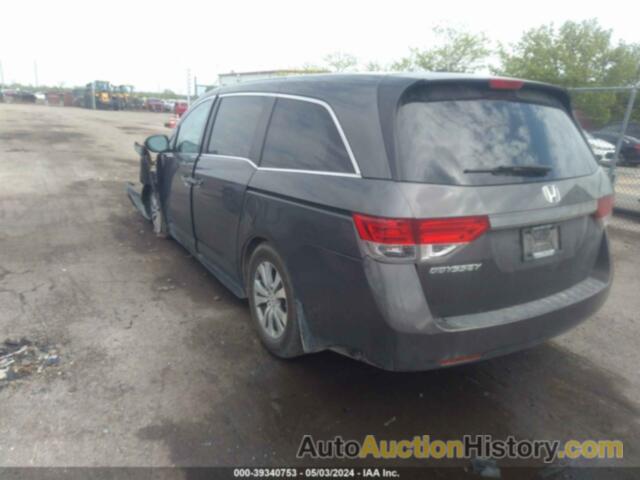 HONDA ODYSSEY EX-L, 5FNRL5H62GB012635