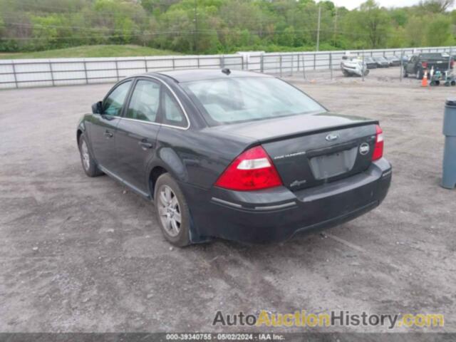 FORD FIVE HUNDRED SEL, 1FAHP24197G154470