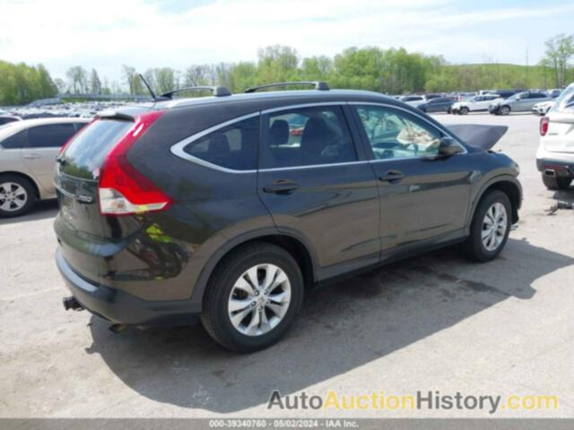 HONDA CR-V EX-L, 5J6RM4H72DL049350