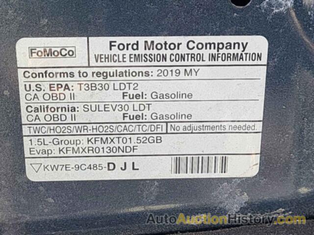 FORD ESCAPE SE, 1FMCU9GD0KUA25731