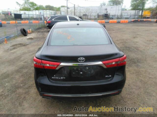 TOYOTA AVALON XLE PLUS/PREMIUM/TOUR/LTD, 4T1BK1EB6GU207378