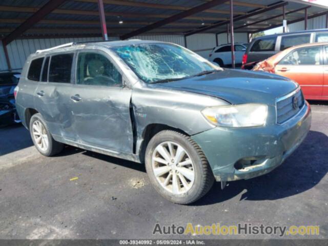 TOYOTA HIGHLANDER HYBRID, JTEEW41A282003660