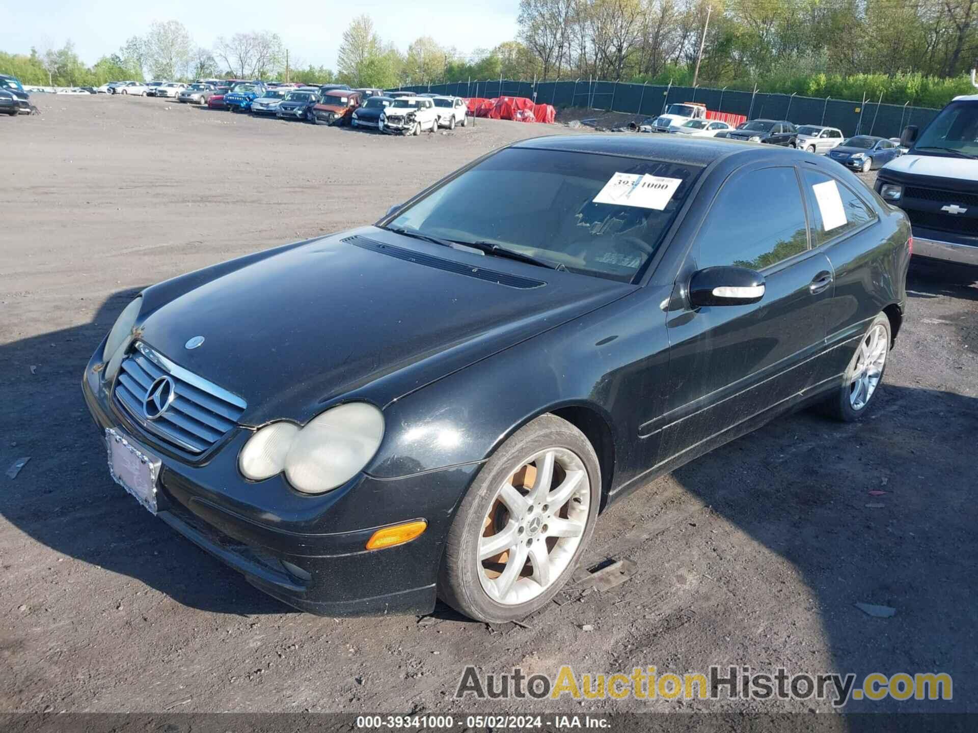 MERCEDES-BENZ C 320 SPORT, WDBRN64J03A522848