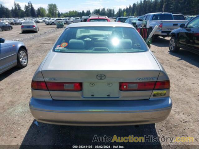 TOYOTA CAMRY LE, JT2BG22K0W0195517