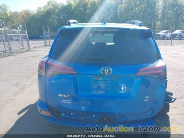 TOYOTA RAV4 LE, JTMBFREV3JJ202357