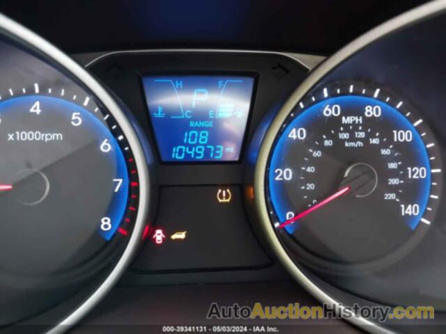 HYUNDAI TUCSON GLS, KM8JU3AC7CU480131