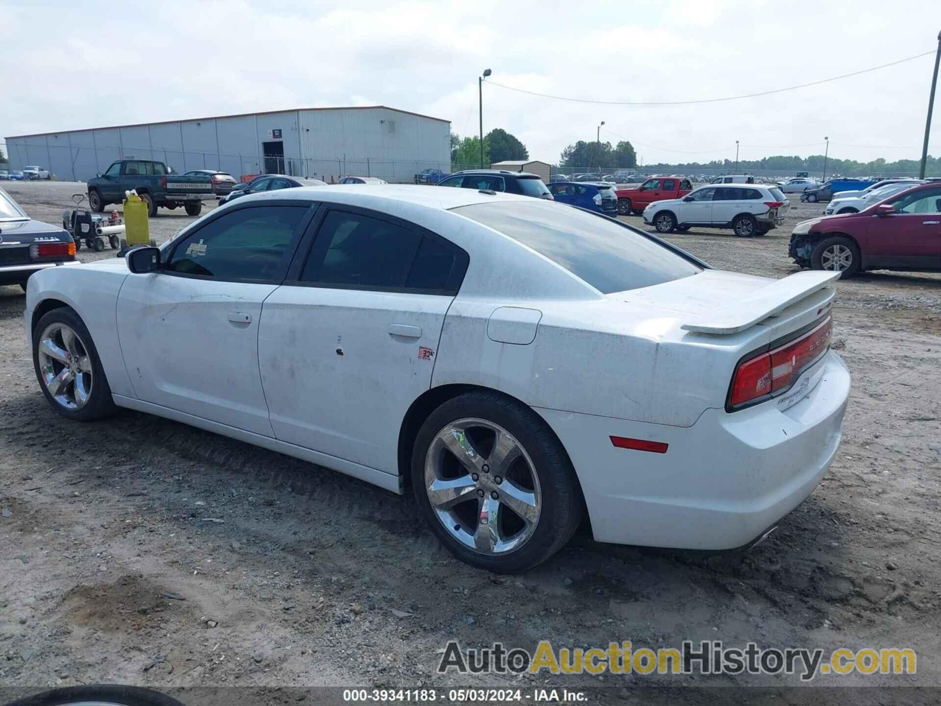 DODGE CHARGER SXT, 2C3CDXHG0DH595739