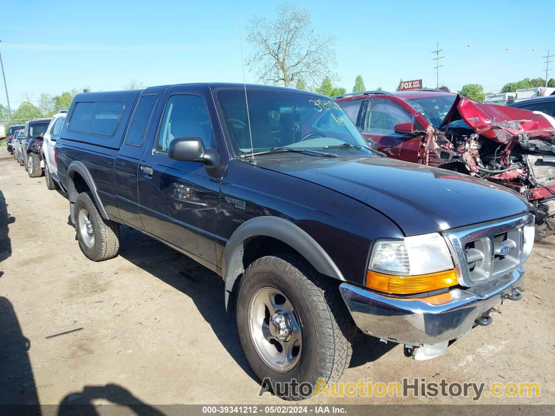 FORD RANGER SUPER CAB, 1FTZR15V8XPA76512