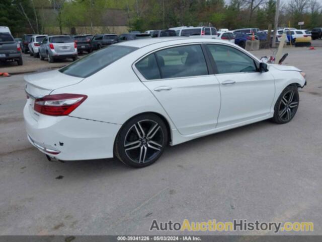 HONDA ACCORD SPORT, 1HGCR2F5XHA204944