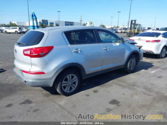 KIA SPORTAGE LX, KNDPB3A28B7079616