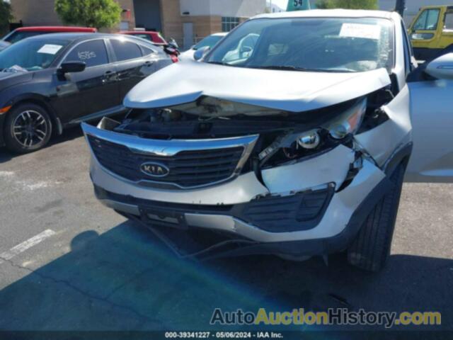 KIA SPORTAGE LX, KNDPB3A28B7079616