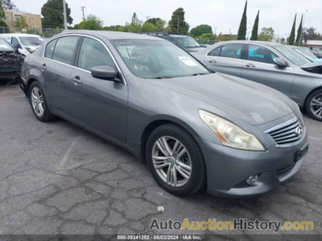 INFINITI G25 JOURNEY, JN1DV6AP4BM603209