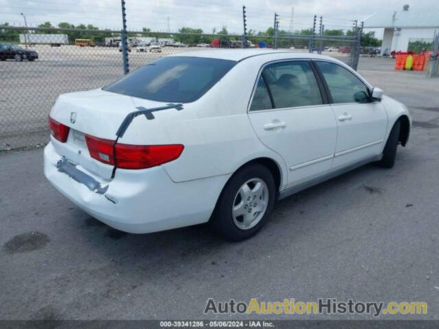 HONDA ACCORD 2.4 LX, 3HGCM56405G706592