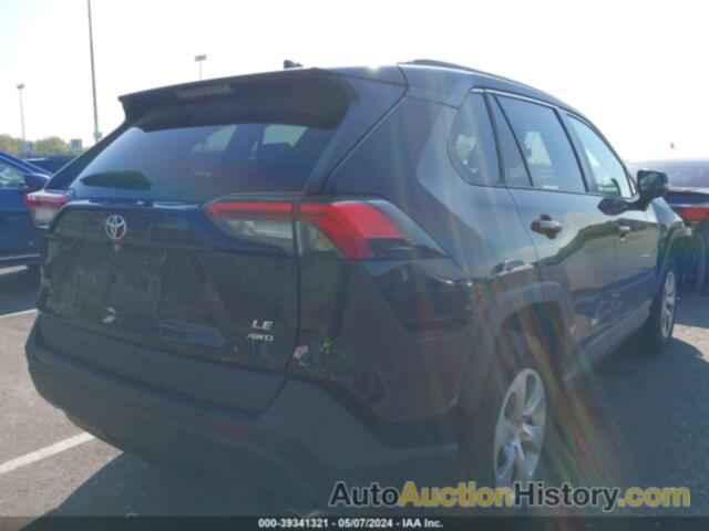 TOYOTA RAV4 LE, 2T3G1RFV7MC157191