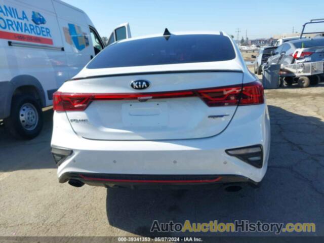 KIA FORTE GT, 3KPF44AC6ME411110