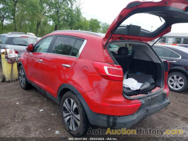 KIA SPORTAGE EX, KNDPC3A25C7303567