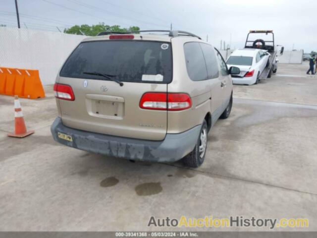 TOYOTA SIENNA CE, 4T3ZF19C83U537627