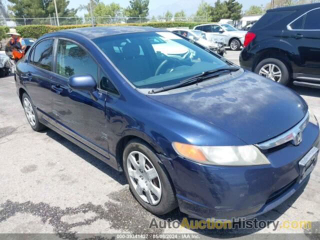 HONDA CIVIC LX, JHMFA16538S001710