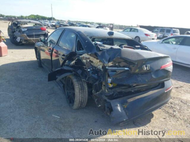 HONDA CIVIC SEDAN SPORT, 2HGFE2F52NH541629