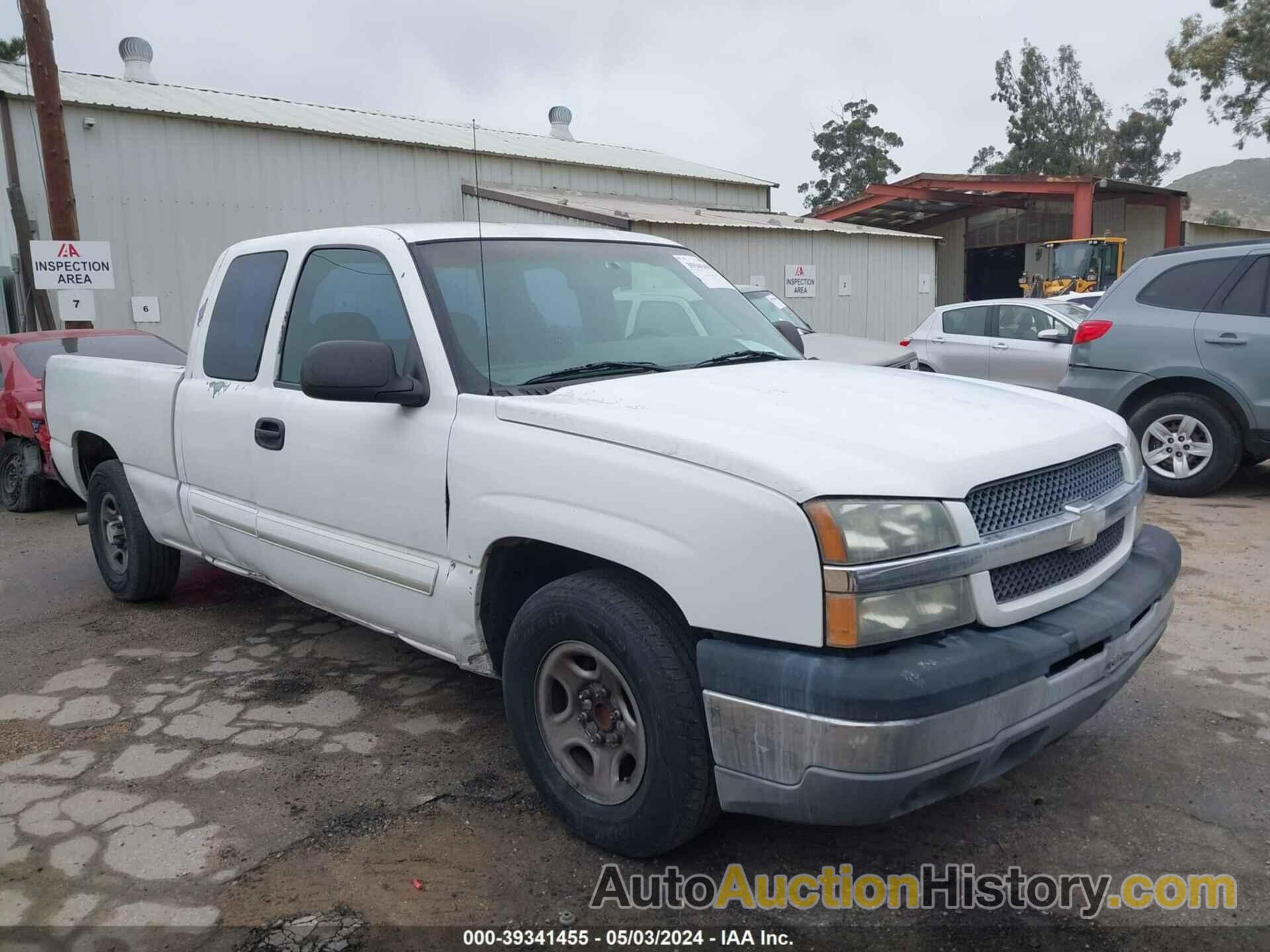 CHEVROLET SILVERADO 1500 LS, 2GCEC19V531103795