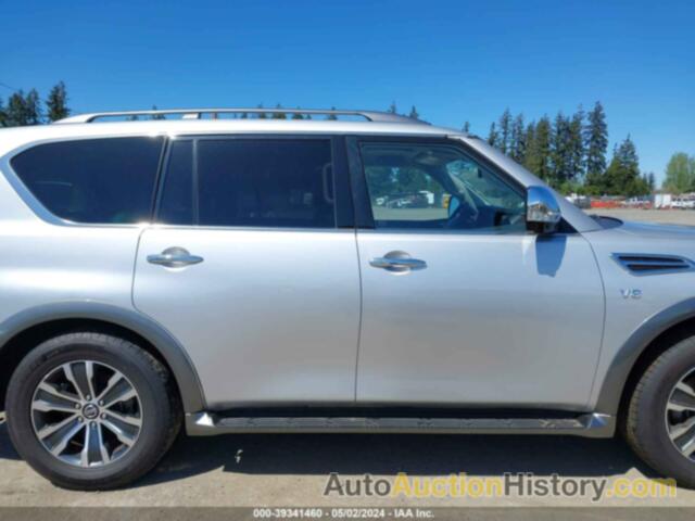 NISSAN ARMADA SL 4WD, JN8AY2NC9L9617994