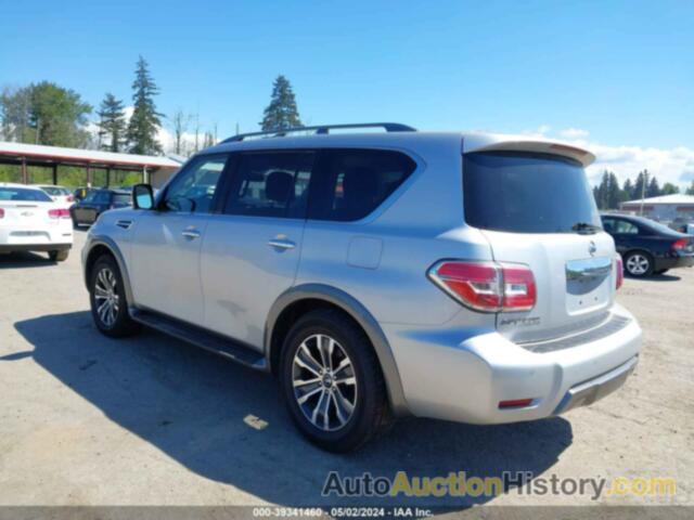 NISSAN ARMADA SL 4WD, JN8AY2NC9L9617994