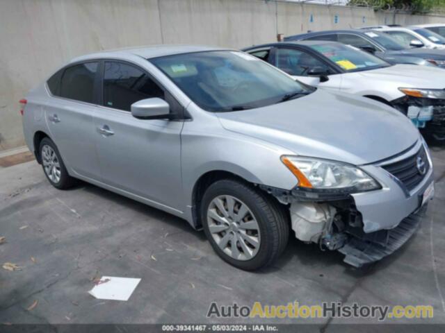 NISSAN SENTRA S/SV/SR/SL, 3N1AB7AP3FY262499