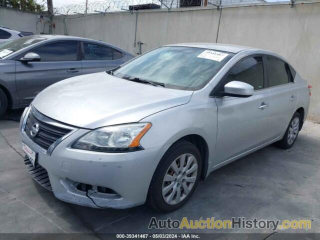 NISSAN SENTRA S/SV/SR/SL, 3N1AB7AP3FY262499